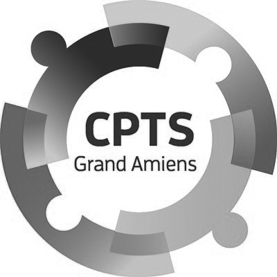 Logo CPTS Grand Amiens : collaboration pour la santé