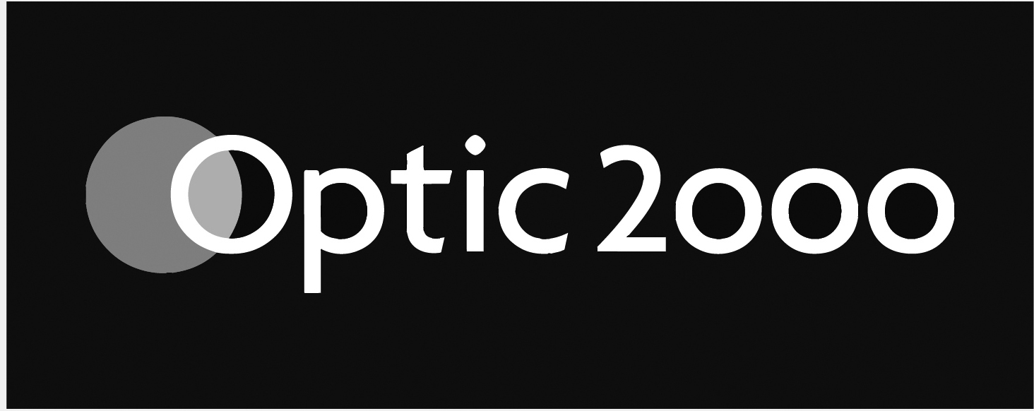 Optic 2000 logo with two overlapping circles